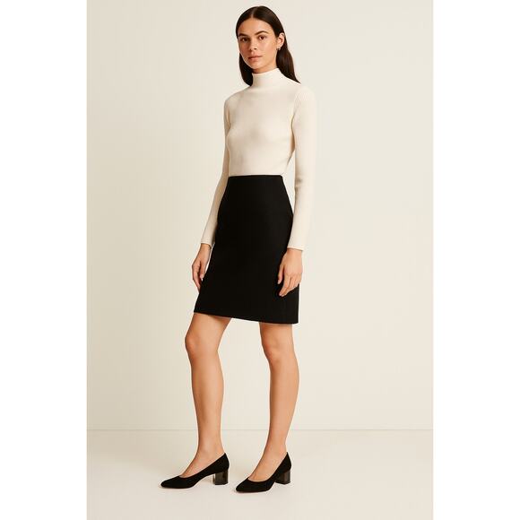 J.Crew SZ 8 Lucite Block Heel & Black Suede Pumps F5959 NEW $218 - Picture 10 of 10